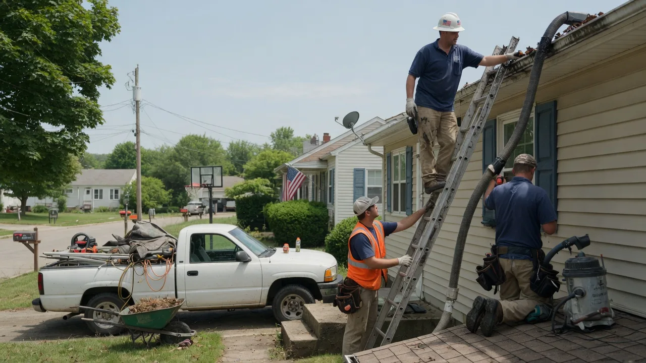 Gutter Installation in Oxon Hill, MD near me